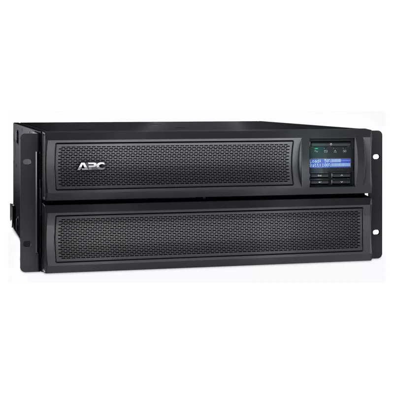 APC Smart-UPS X SMX3000HVNC - 3000VA, 8x C13 + 2x C19 pistikupesa, USB, laiendatav tööaeg, lühike sügavus, NMC