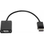 DisplayPort to VGA Adapter HP F7W97AA