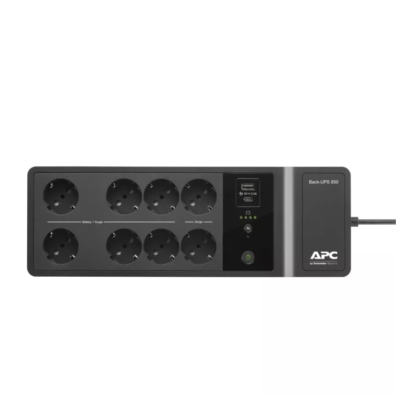 APC BE850G2-IT katkematu toiteallikas (UPS) Ooterežiim (võrguühenduseta) 0,85 kVA 520 W