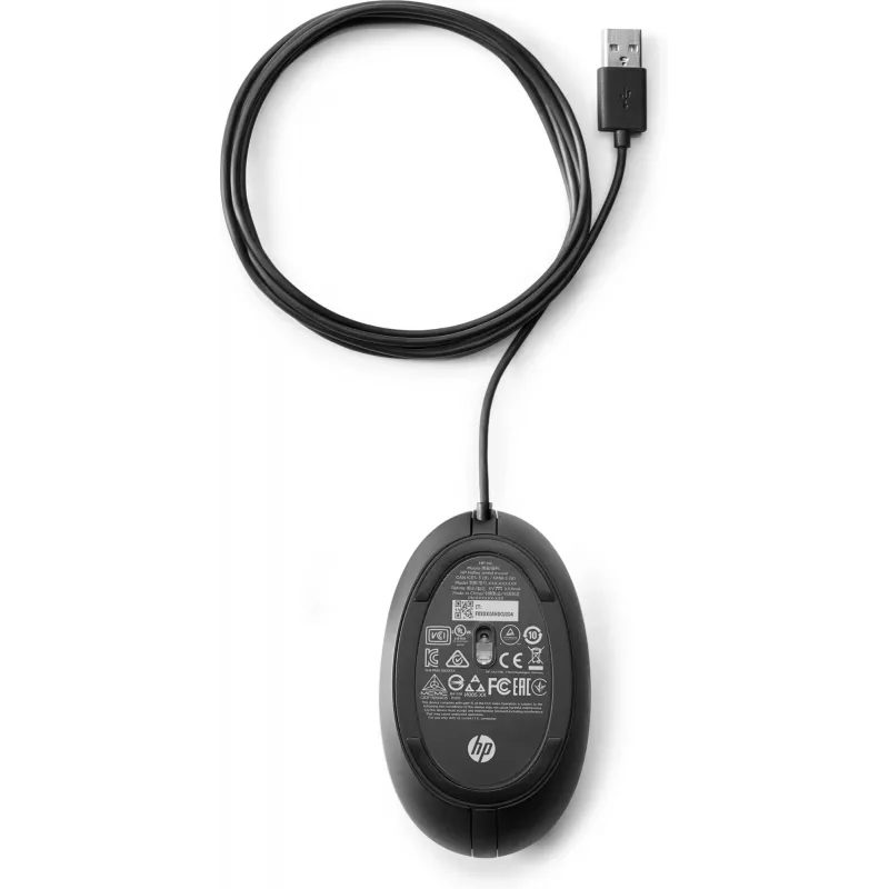 Hiir HP 9VA80AA Must USB