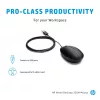 Hiir HP 9VA80AA Must USB
