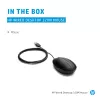Hiir HP 9VA80AA Must USB