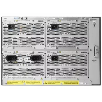 Võrgukorpus HP 5412R zl2 raamikorpus 12 moodulipesaga, toetab kuni 96 10GbE või 288 10/100/1000 porti (J9822A)