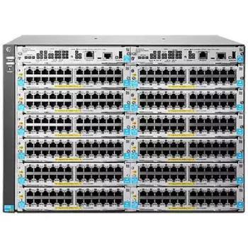 Võrgukorpus HP 5412R zl2 raamikorpus 12 moodulipesaga, toetab kuni 96 10GbE või 288 10/100/1000 porti (J9822A)