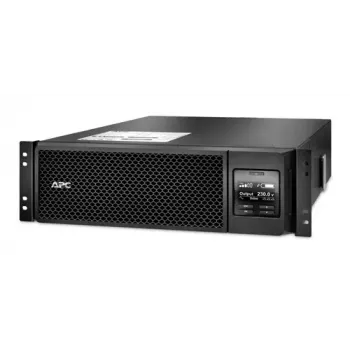 APC Smart-UPS On-Line, 5kVA, Rackmount 3U, 230V, 6x C13+4x C19 IEC pistikupesa, võrgukaart, pikendatud tööaeg, koos siinikomplektiga, 6-aastane garantii