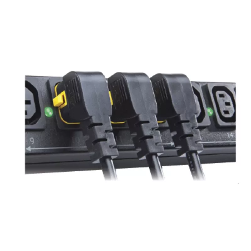 APC APDU9959EU3 toitejaotusseade (PDU) 24 vahelduvvoolu pistikupesa 0U Must