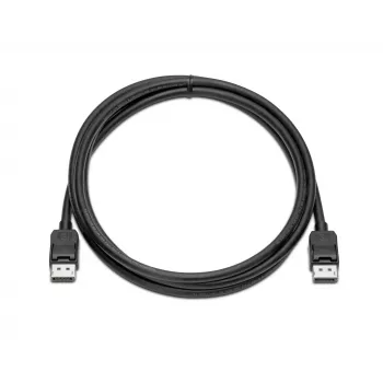 HP DisplayPort-kaablikomplekt, 2 m, DisplayPort, DisplayPort, isane, isane, sirge