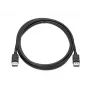 HP DisplayPort-kaablikomplekt, 2 m, DisplayPort, DisplayPort, isane, isane, sirge
