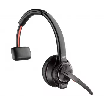 HP Poly Savi 8210 UC Microsoft Teamsi sertifikaadiga DECT 1880-1900 MHz USB-A peakomplekt