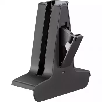 POLY Savi 8245 Deluxe Cradle with Battery telefonihoidik alus must
