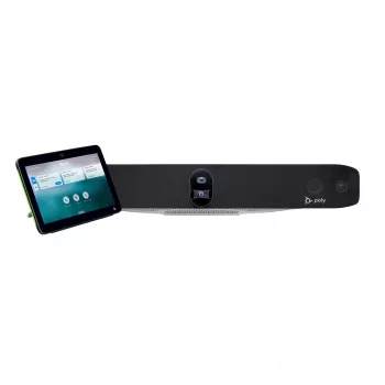 HP Poly Poly Studio X70 kõik-ühes videobaar TC10 kontrolleri komplektiga, raadiomoodulita ja toitejuhtmeta, GSA/TAA