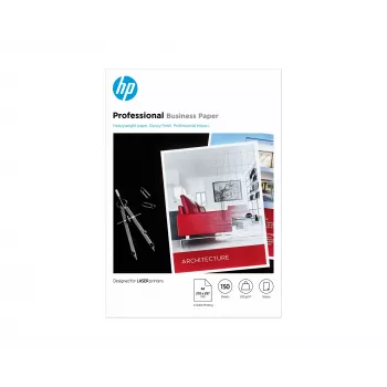 HP Professional Business Paper Glossy 200 g/m² A4 (210 x 297 mm) 150 lehte