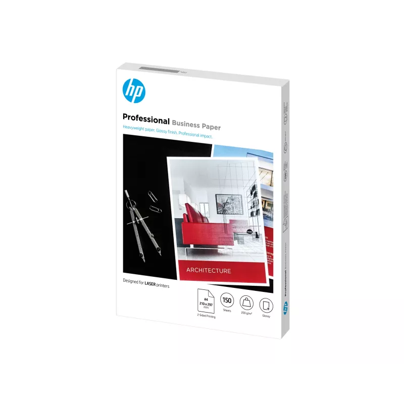HP Professional Business Paper Glossy 200 g/m² A4 (210 x 297 mm) 150 lehte