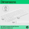 HP 350 Compact Multi-Device Bluetooth klaviatuur