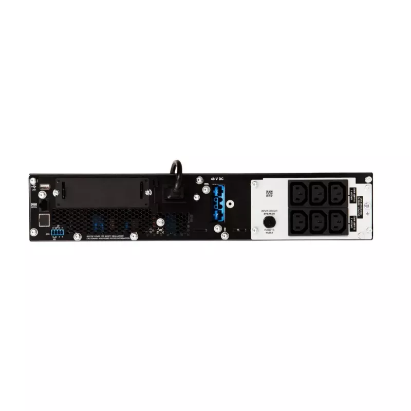 APC Smart-UPS On-Line SRT1500RMXLI-NC - 1500VA, 6x C13 väljund, riiulisse paigaldatav, NMC