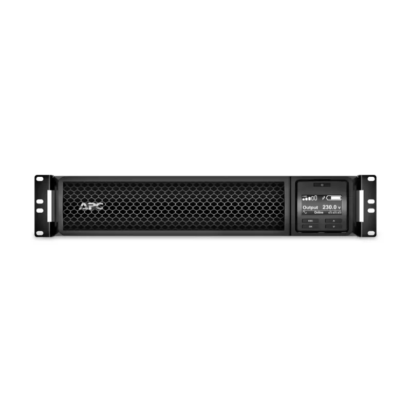 APC Smart-UPS On-Line SRT1500RMXLI-NC - 1500VA, 6x C13 väljund, riiulisse paigaldatav, NMC