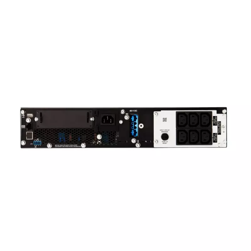APC Smart-UPS On-Line SRT1500RMXLI-NC - 1500VA, 6x C13 väljund, riiulisse paigaldatav, NMC