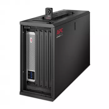 APC NetShelter 6U madalprofiiliga seinale kinnitatav riiulikorpus 230V serveri sügavus