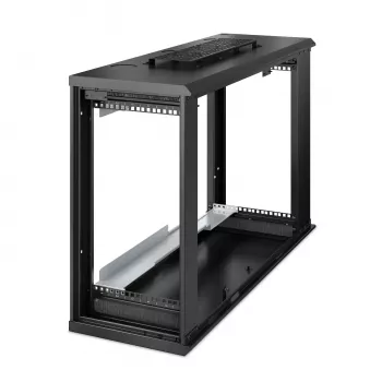 APC NetShelter 6U madalprofiiliga seinale kinnitatav riiulikorpus 230V serveri sügavus
