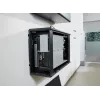 APC NetShelter 6U madalprofiiliga seinale kinnitatav riiulikorpus 230V serveri sügavus