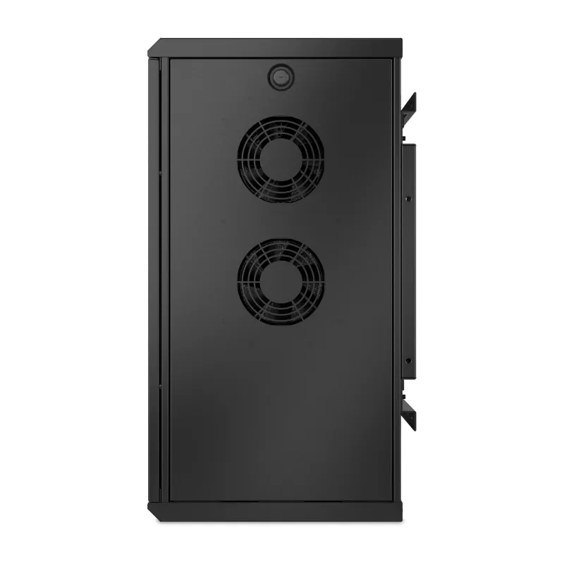 APC NetShelter 6U madalprofiiliga seinale kinnitatav riiulikorpus 230V serveri sügavus
