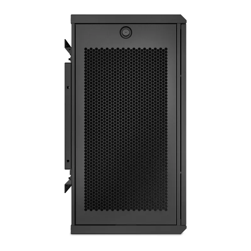 APC NetShelter 6U madalprofiiliga seinale kinnitatav riiulikorpus 230V serveri sügavus