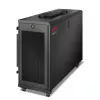 APC NetShelter 6U madalprofiiliga seinale kinnitatav riiulikorpus 230V serveri sügavus