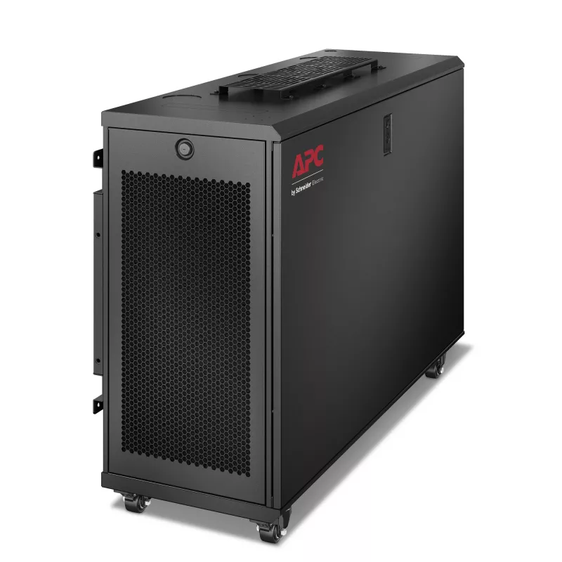 APC NetShelter 6U madalprofiiliga seinale kinnitatav riiulikorpus 230V serveri sügavus
