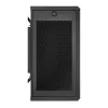 APC NetShelter 6U madalprofiiliga seinale kinnitatav riiulikorpus 230V serveri sügavus