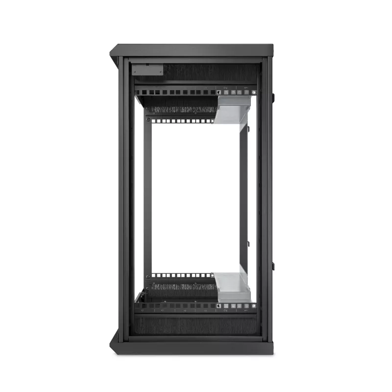 APC NetShelter 6U madalprofiiliga seinale kinnitatav riiulikorpus 230V serveri sügavus
