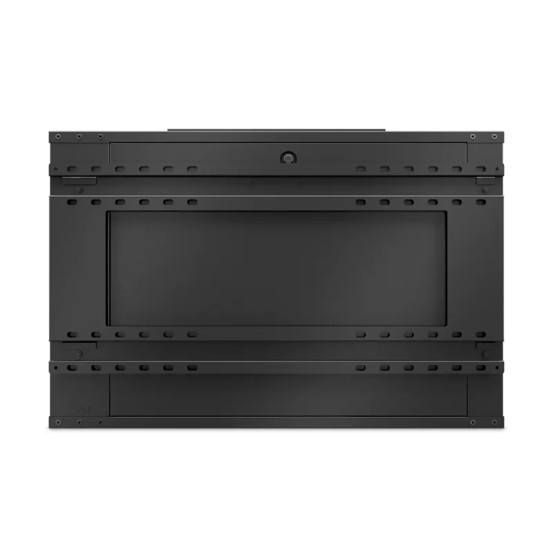 APC NetShelter 6U madalprofiiliga seinale kinnitatav riiulikorpus 230V serveri sügavus