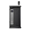 APC NetShelter 6U madalprofiiliga seinale kinnitatav riiulikorpus 230V serveri sügavus