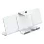 Tahvelarvuti alus POLY Studio X30/X32/V12 hõbedane