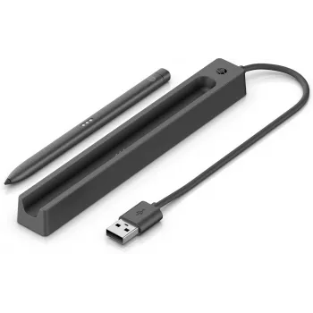 HP õhuke laetav pliiatsilaadija, siseruumides, USB, 0,15 m, must