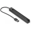 HP õhuke laetav pliiatsilaadija, siseruumides, USB, 0,15 m, must