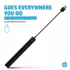 HP õhuke laetav pliiatsilaadija, siseruumides, USB, 0,15 m, must