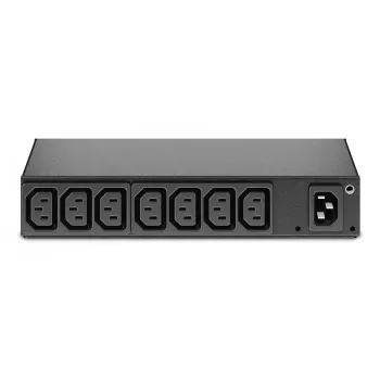 APC AP6015A toitejaotusseade (PDU) 8 vahelduvvoolu väljundit 0U/1U Must