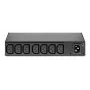 APC AP6015A toitejaotusseade (PDU) 8 vahelduvvoolu väljundit 0U/1U Must