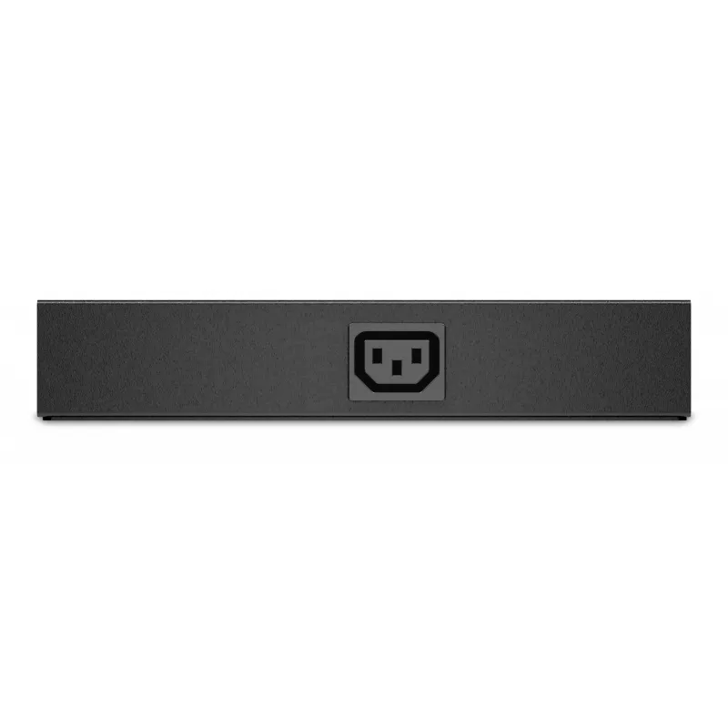 APC AP6015A toitejaotusseade (PDU) 8 vahelduvvoolu väljundit 0U/1U Must