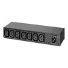 APC AP6015A toitejaotusseade (PDU) 8 vahelduvvoolu väljundit 0U/1U Must