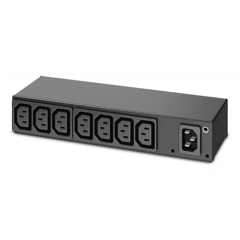 APC AP6015A toitejaotusseade (PDU) 8 vahelduvvoolu väljundit 0U/1U Must