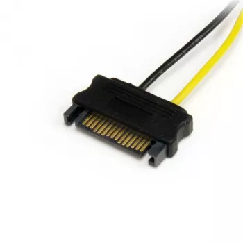 StarTech.com 6-tolline SATA toiteadapter 6-kontaktilisele PCI Express videokaardi toitepistikule