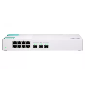 QNAP QSW-308S võrgukommutaator Haldamata Gigabit Ethernet (10/100/1000) Valge
