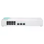 QNAP QSW-308S võrgukommutaator Haldamata Gigabit Ethernet (10/100/1000) Valge