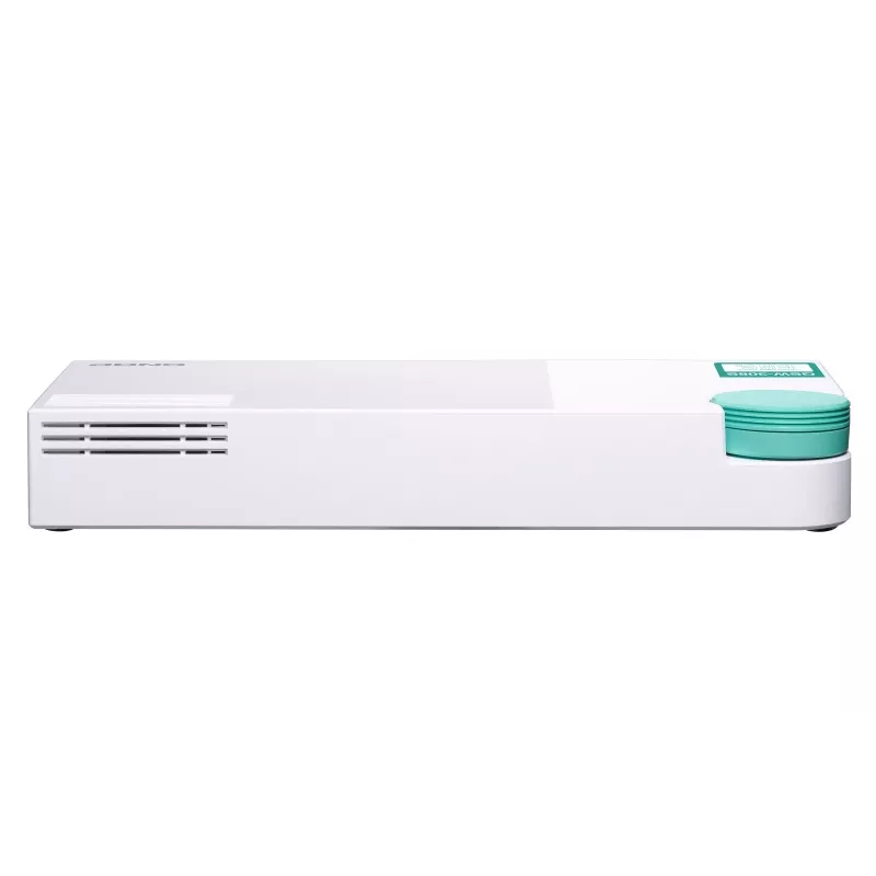 QNAP QSW-308S võrgukommutaator Haldamata Gigabit Ethernet (10/100/1000) Valge