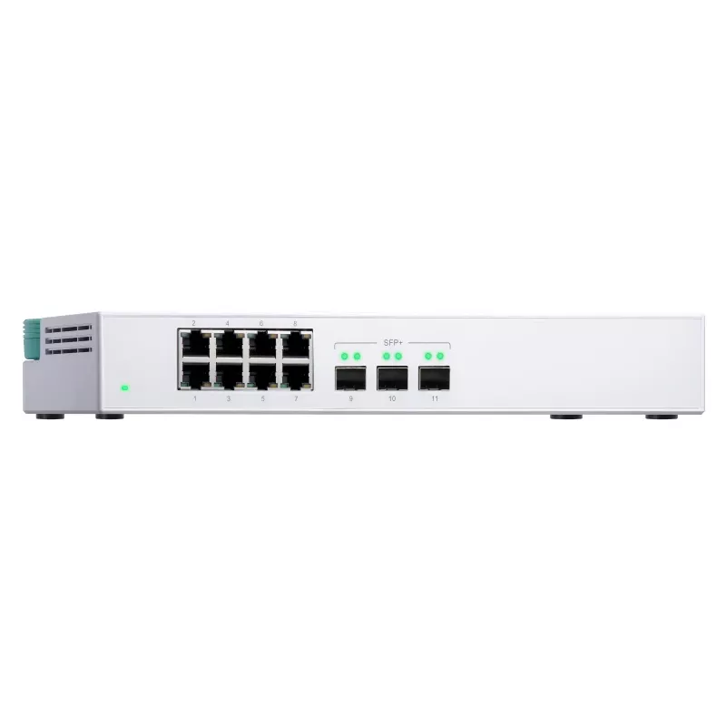 QNAP QSW-308S võrgukommutaator Haldamata Gigabit Ethernet (10/100/1000) Valge
