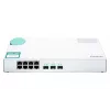 QNAP QSW-308S võrgukommutaator Haldamata Gigabit Ethernet (10/100/1000) Valge