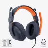 Peakomplekt Logitech Zone Learn Over Ear 3,5 mm AUX