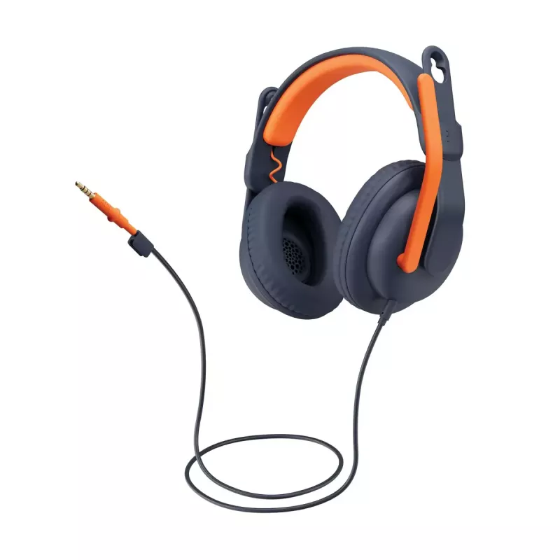 Peakomplekt Logitech Zone Learn Over Ear 3,5 mm AUX