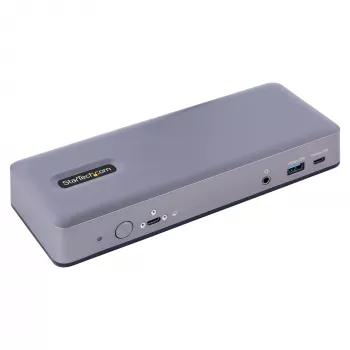 StarTech.com DK31C3MNCRUE sülearvuti dokk/pordireplikaator Juhtmega ühendatud USB 3.2 Gen 2 (3.1 Gen 2) USB-C